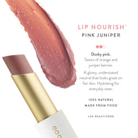 Luk Beautifood Lip Nourish Sheer Lipstick