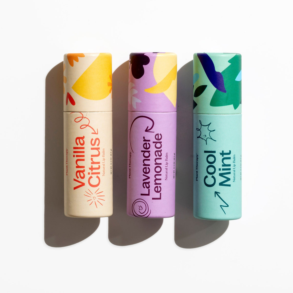 Plant Therapy Natural Lip Balm | LUX Beauty Edmonton Canada – LUX