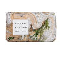 Mistral Marbles Organic Olive Oil & Shea Butter Bar Soap
