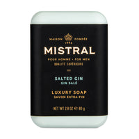 Mistral Men's Collection Bar Soap: Travel Size