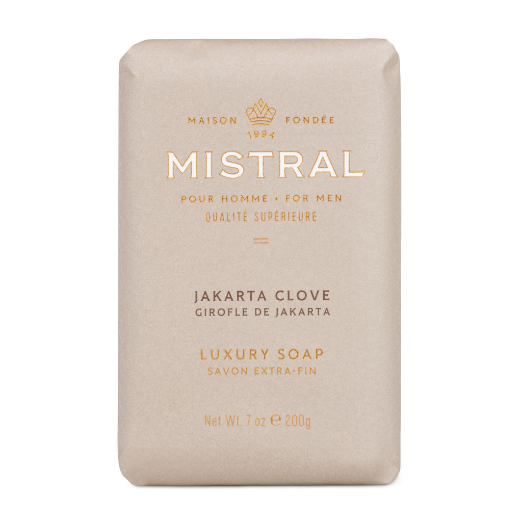 Mistral Gentleman's Journey Luxury Bar Soaps
