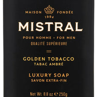 Mistral Men's Collection Triple Milled Luxury Bar Soap
