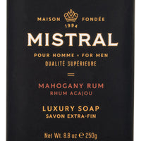 Mistral Men's Collection Triple Milled Luxury Bar Soap