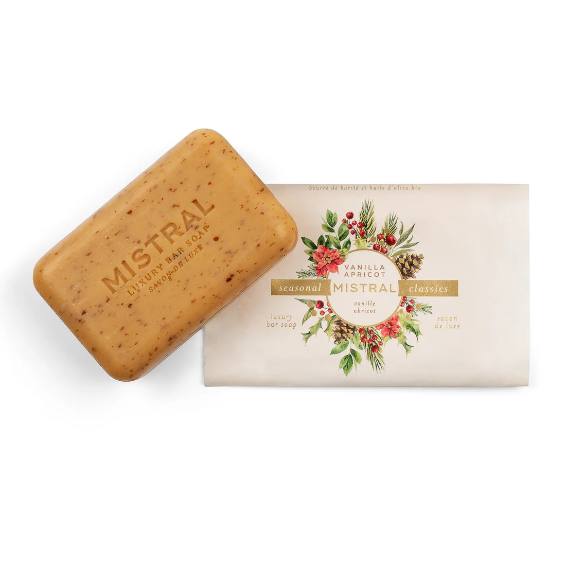 Mistral Collection Holiday Classic Luxury Bar Soap 200g