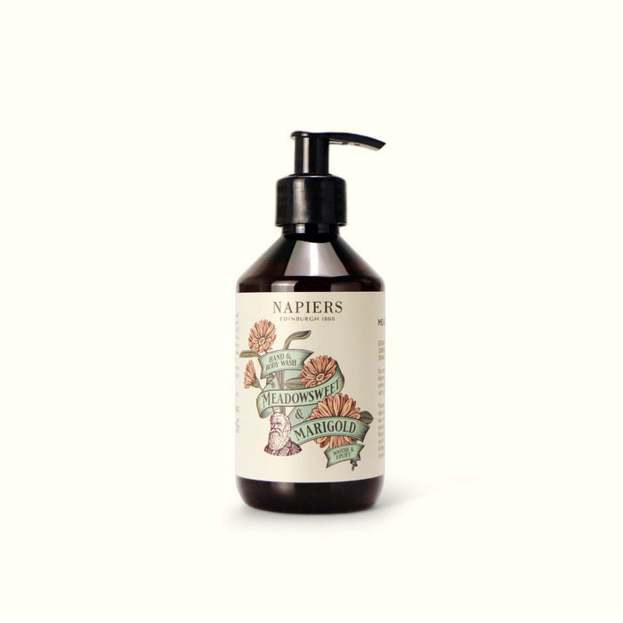 Napiers Hand & Body Wash | Meadowsweet & Marigold