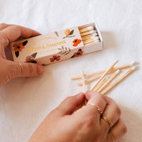 Mimi & August Safety Matches {30} Floral Box