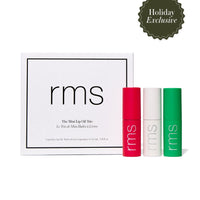 RMS Beauty Holiday 2025 | Mini Lip Oil Trio