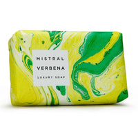 Mistral Marbles Paper-Wrapped Luxury Travel Soap