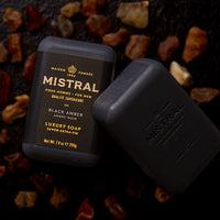 Mistral Men's Collection Triple Milled Luxury Bar Soap