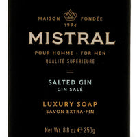 Mistral Men's Collection Triple Milled Luxury Bar Soap