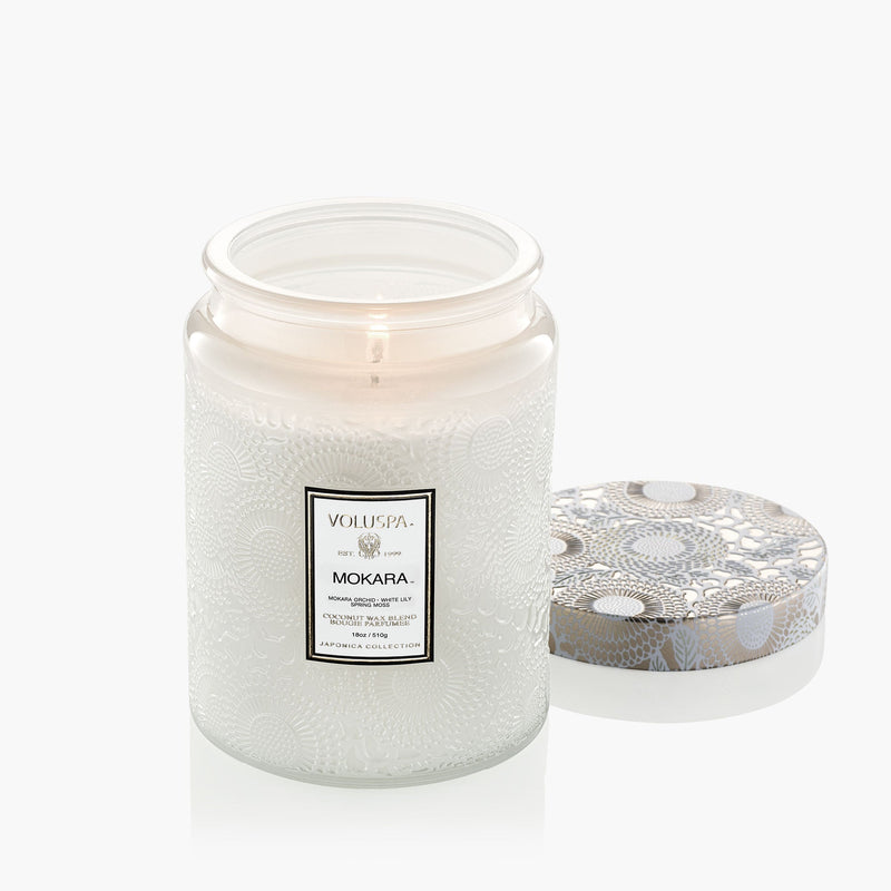 Voluspa Japonica Small Jar + Lid Candle 50hr