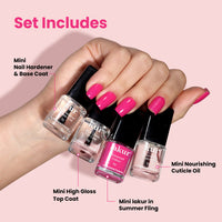 Londontown Mini Mani | Four Essentials Kit