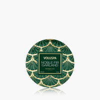 Voluspa Holiday Mini Tin Candle 25hr