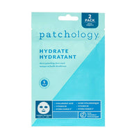 Patchology Sheet Mask | FlashMasque Double Pack | Hydrate