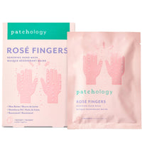 Patchology Serve Chilled™ ROSÉ FINGERS Renewing Hand Mask