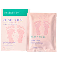 Patchology Serve Chilled™ ROSÉ TOES Renewing Foot Mask