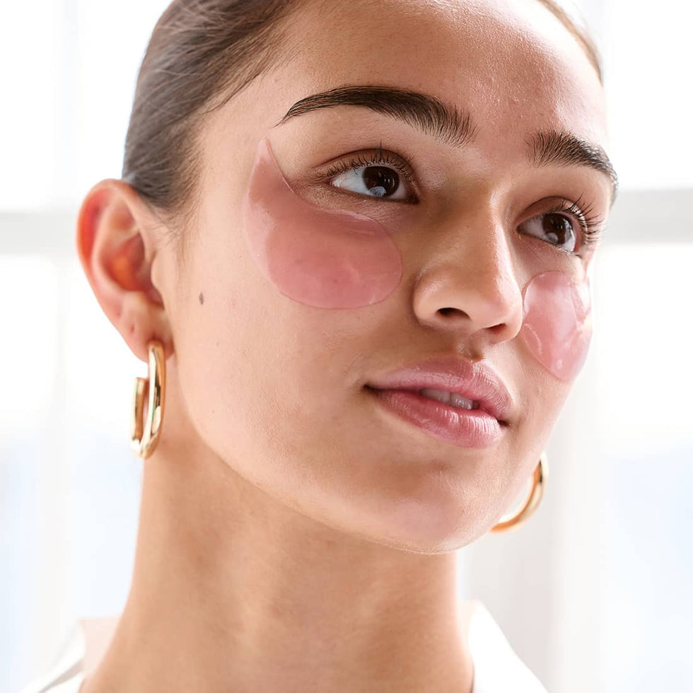 Patchology Serve Chilled Eye Gels | Rose'