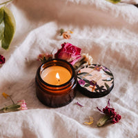Mimi & August Eco Soy Wax 2oz Travel Candle | Petit Jardin
