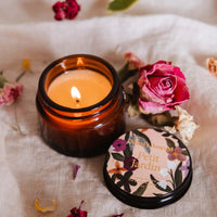 Mimi & August Eco Soy Wax 2oz Travel Candle | Petit Jardin