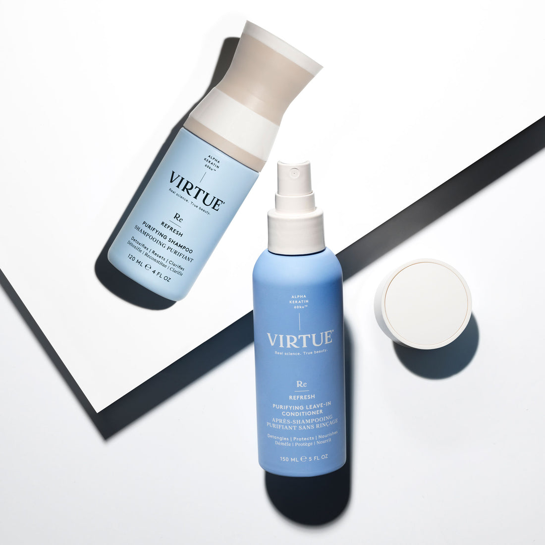 Virtue Labs Refresh Purify Leave In Conditoner