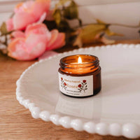 Mimi & August Eco Soy Wax 2oz Travel Candle | Rosea