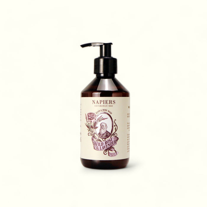 Napiers Hand & Body Wash | Wild Rose & Lavender