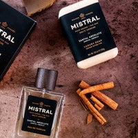 Mistral Men's Collection Triple Milled Luxury Bar Soap