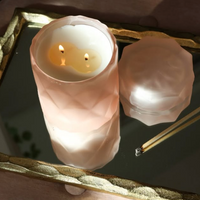 La Lueur Sandalwood Rose Luxury Coconut Wax Candle