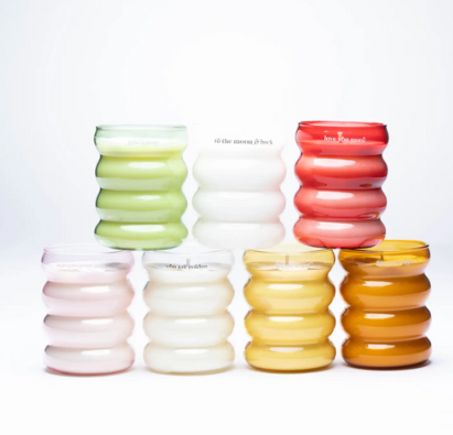 Ginger June 9oz Wiggle Collection Soy Candle