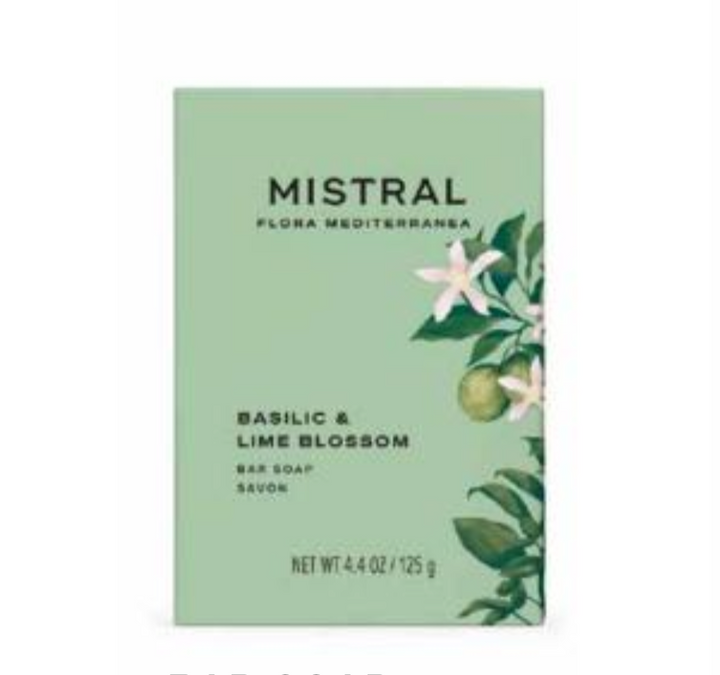 Mistral Flora Mediterranea Luxury Bar Soap