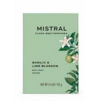 Mistral Flora Mediterranea Luxury Bar Soap