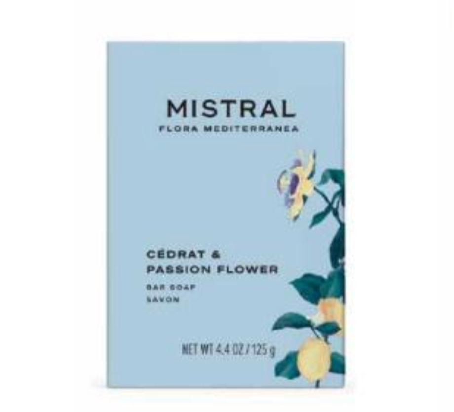 Mistral Flora Mediterranea Luxury Bar Soap