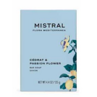 Mistral Flora Mediterranea Luxury Bar Soap