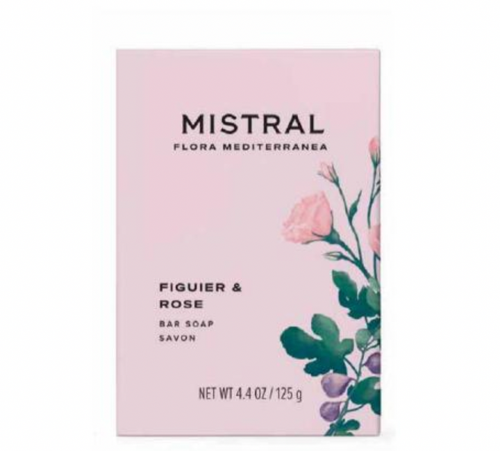 Mistral Flora Mediterranea Luxury Bar Soap