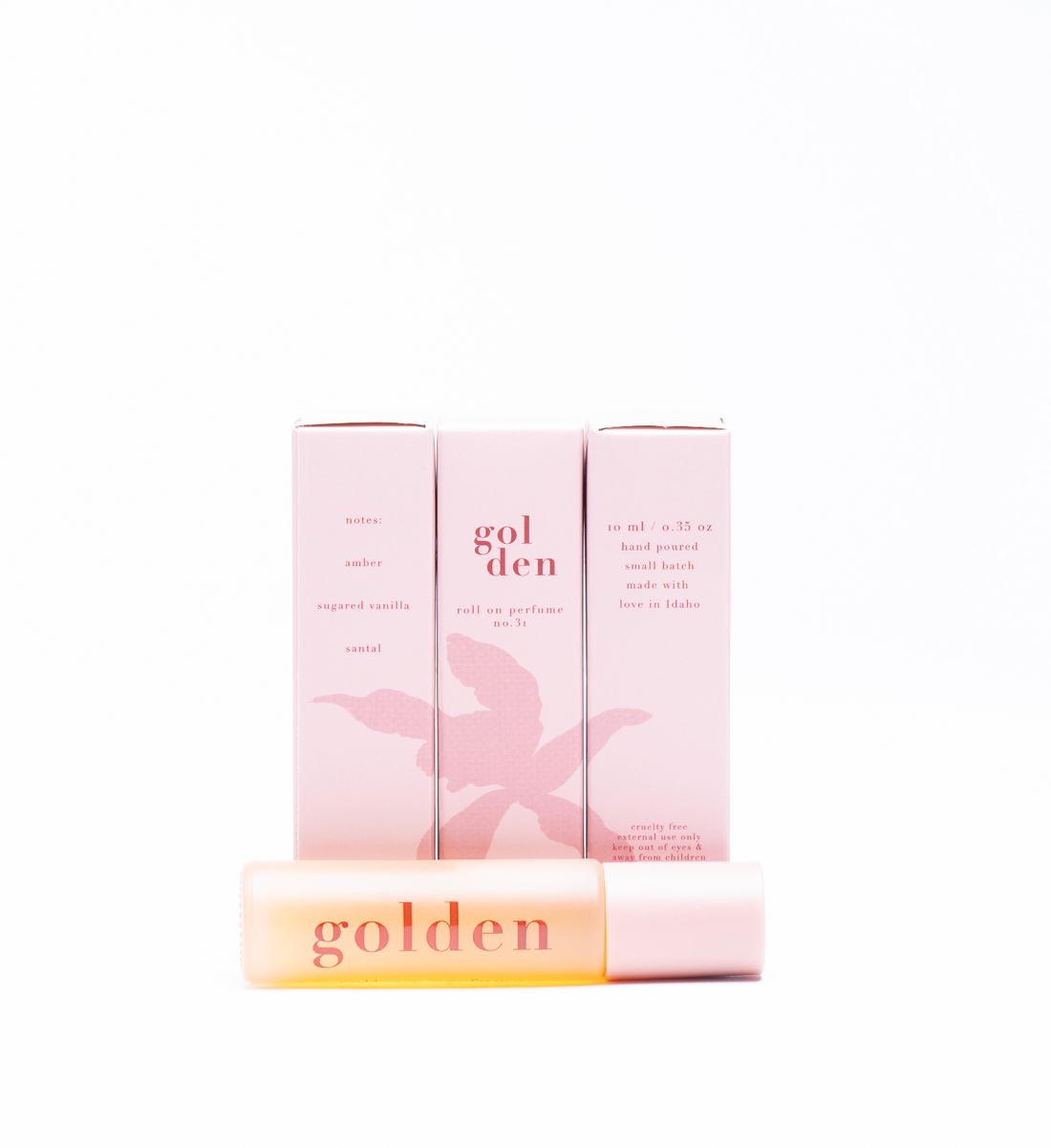 Ginger June Small-Batch Roll-On Perfume