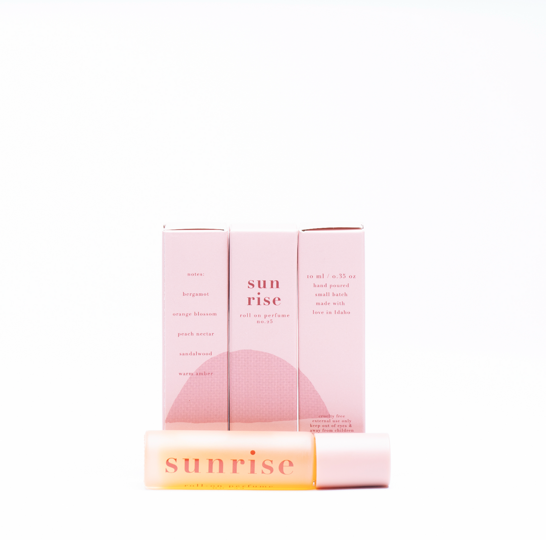 Ginger June Small-Batch Roll-On Perfume