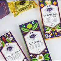 Vosges Haut-Chocolat { Mini } Milk Bar | Barcelona Sea Salt & Almond