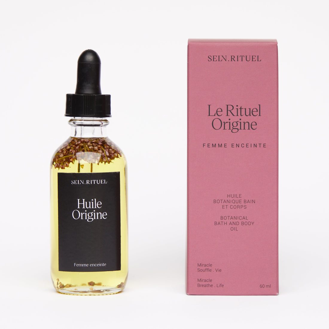Selv Rituel Botanical Bath and Body Oil