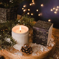 Mimi & August Eco Soy Wax Candle {50hr} in Reusable Ceramic Jar: Shooting Star