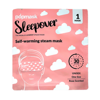 Popmask Sleepover Rose-Scented Self-Warming Eye Mask