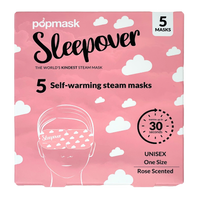 Popmask Sleepover Rose-Scented Self-Warming Eye Mask