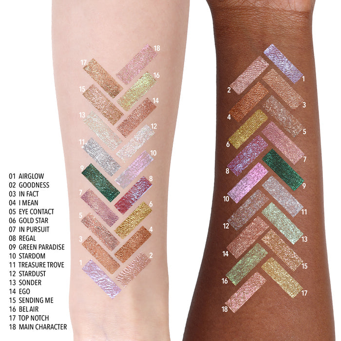 Moira Cosmetics Diamond Daze Liquid Glitter Shadow | LUX Beauty