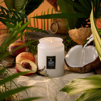Voluspa Japonica Large Jar + Lid Candle {100hr}