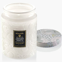 Voluspa Japonica Large Jar + Lid Candle {100hr}
