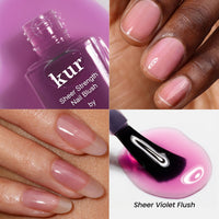 Londontown Kur Sheer Strength Nail Blush