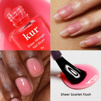 Londontown Kur Sheer Strength Nail Blush