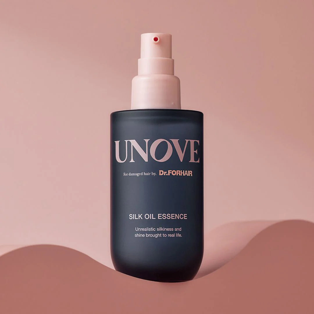 Unove Silk Oil Essence - Warm Petal (70ml)
