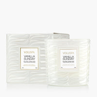 Voluspa Capsule Boxed Luxe Candle {60hr} | Vanilla Sunday