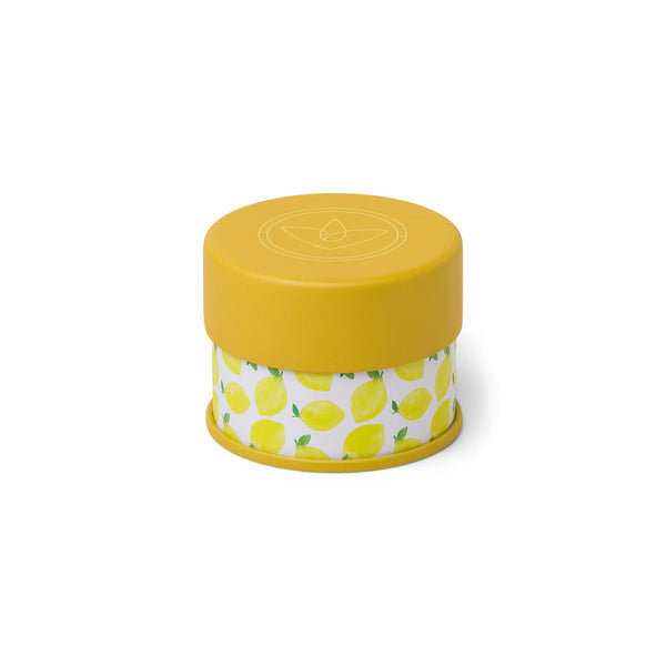 Paddywax Terrace Patterned Tin Candle