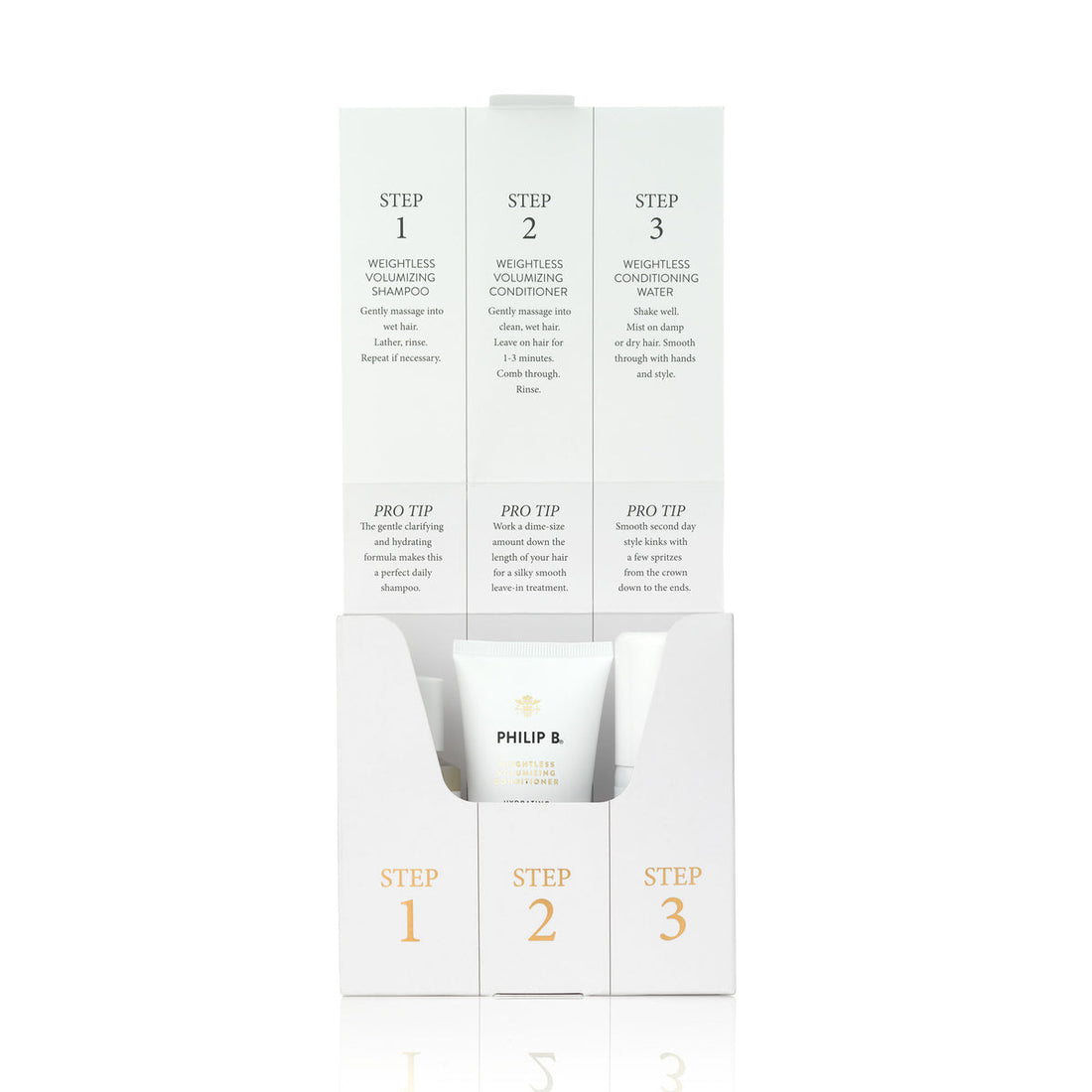 Philip B Weightless Collection Discovery Kit | 20% Bundled Savings
